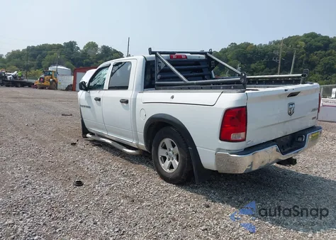 2012 Ram 1500 St from USA, damaged, VIN 1C6RD7KP5CS290783